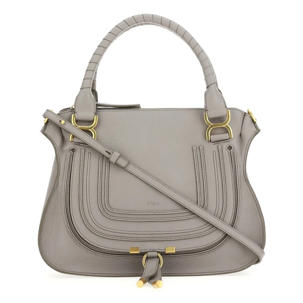 Chloe Marcie Medium Leather Satchel